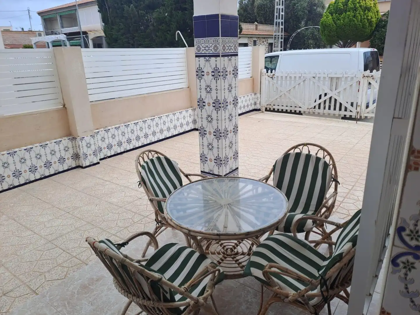 Terrassa de Casa o xalet en venda en Pilar de la Horadada