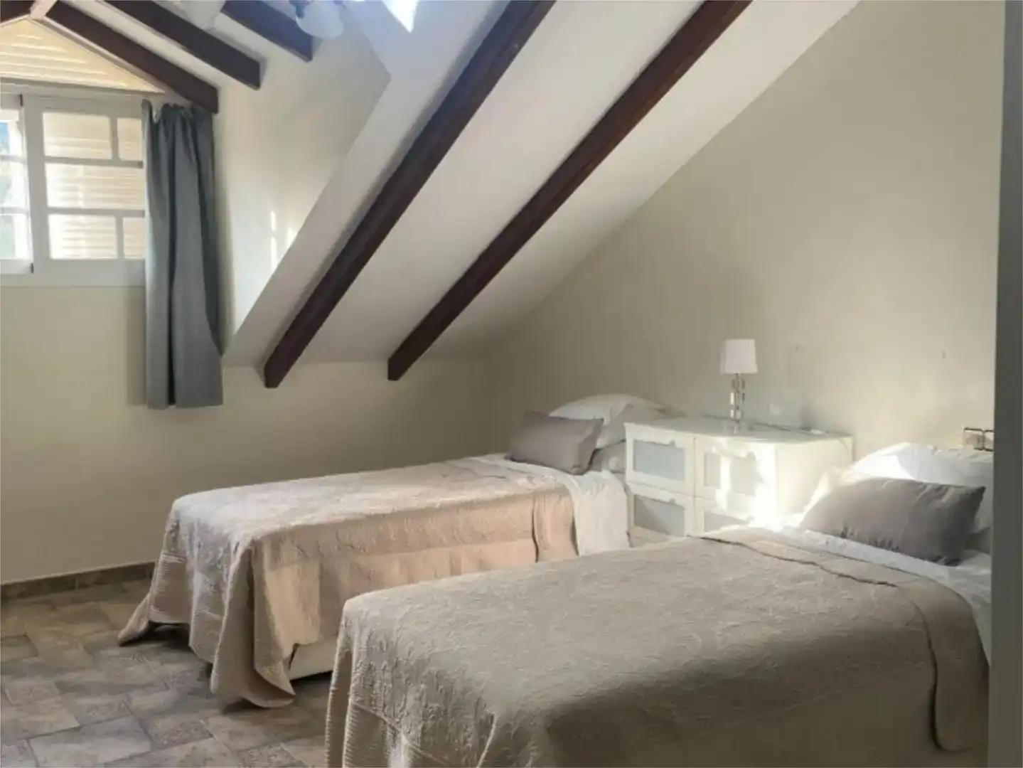 Schlafzimmer von Wohnung zur Miete in Alhaurín El Grande mit Klimaanlage, Schwimmbad und Balkon
