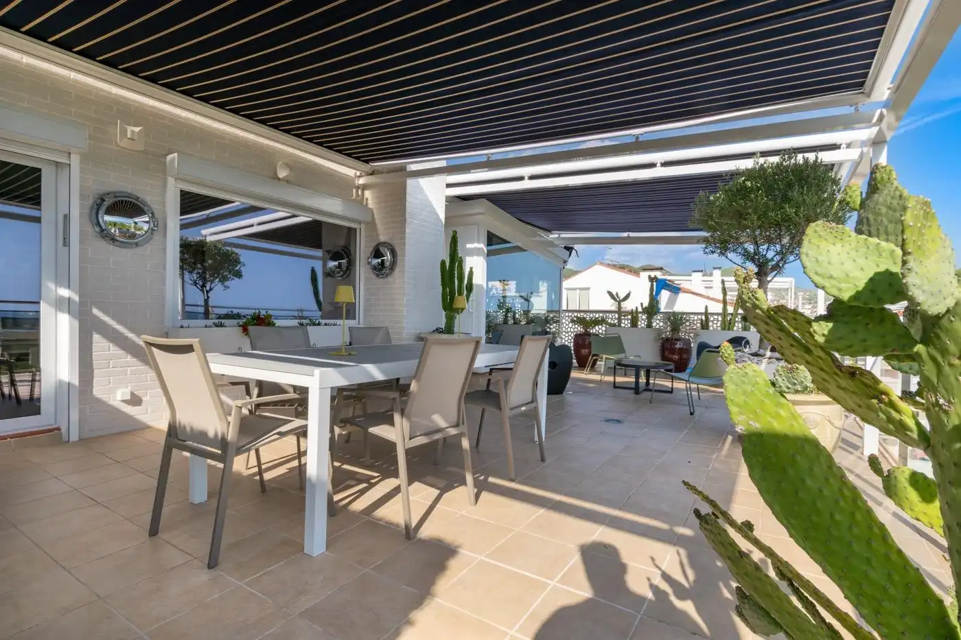 Terraza de Ático en venta en Sitges con Aire acondicionado, Calefacción y Terraza