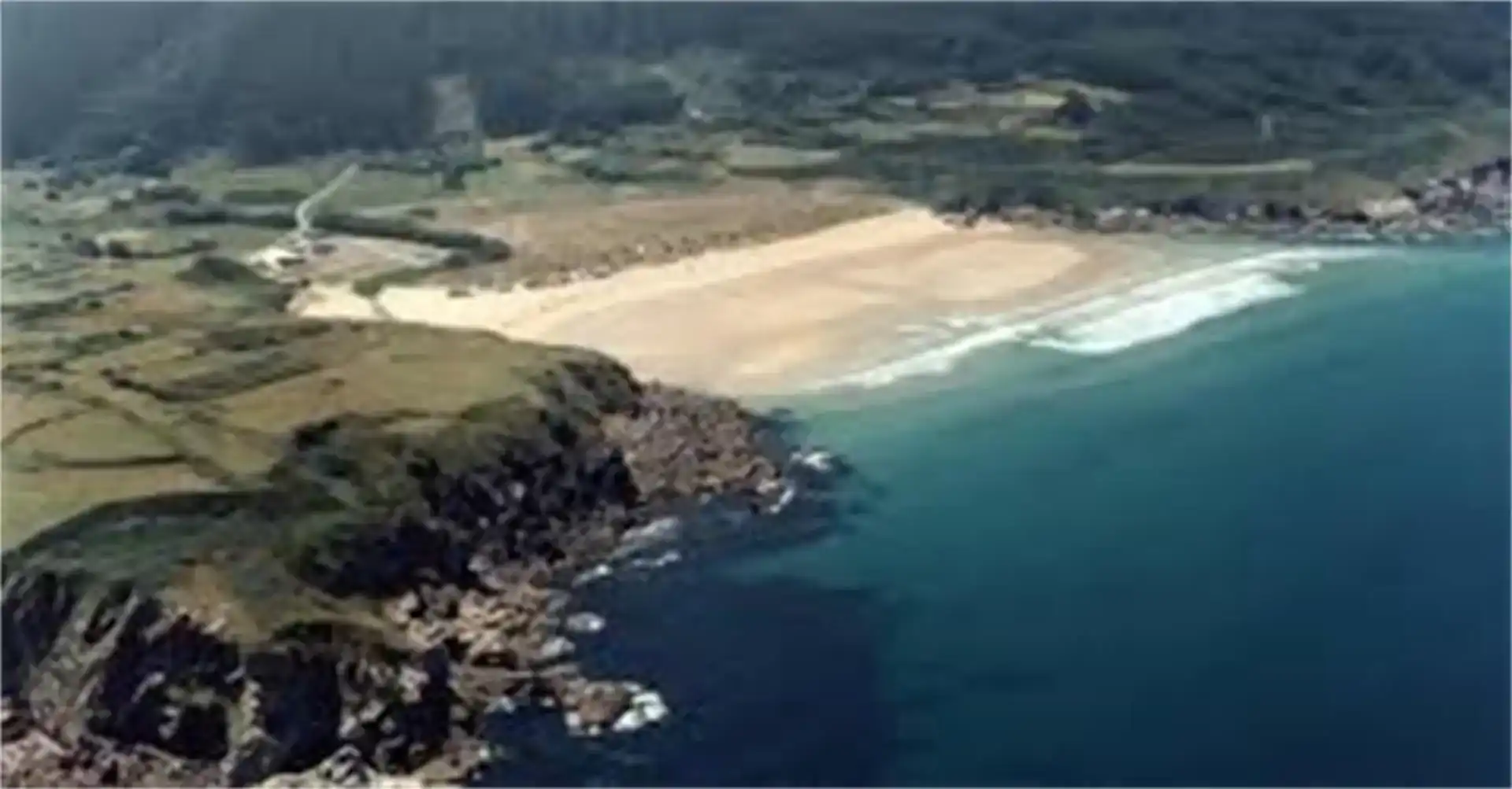 Exterior view of Land for sale in Ortigueira