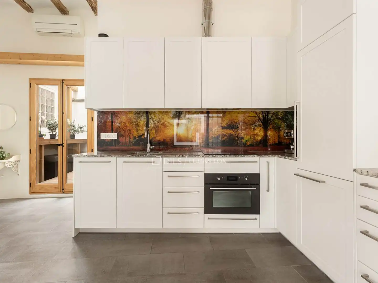 Cocina de Piso en venta en Barcelona con Aire acondicionado, Calefacción y Terraza
