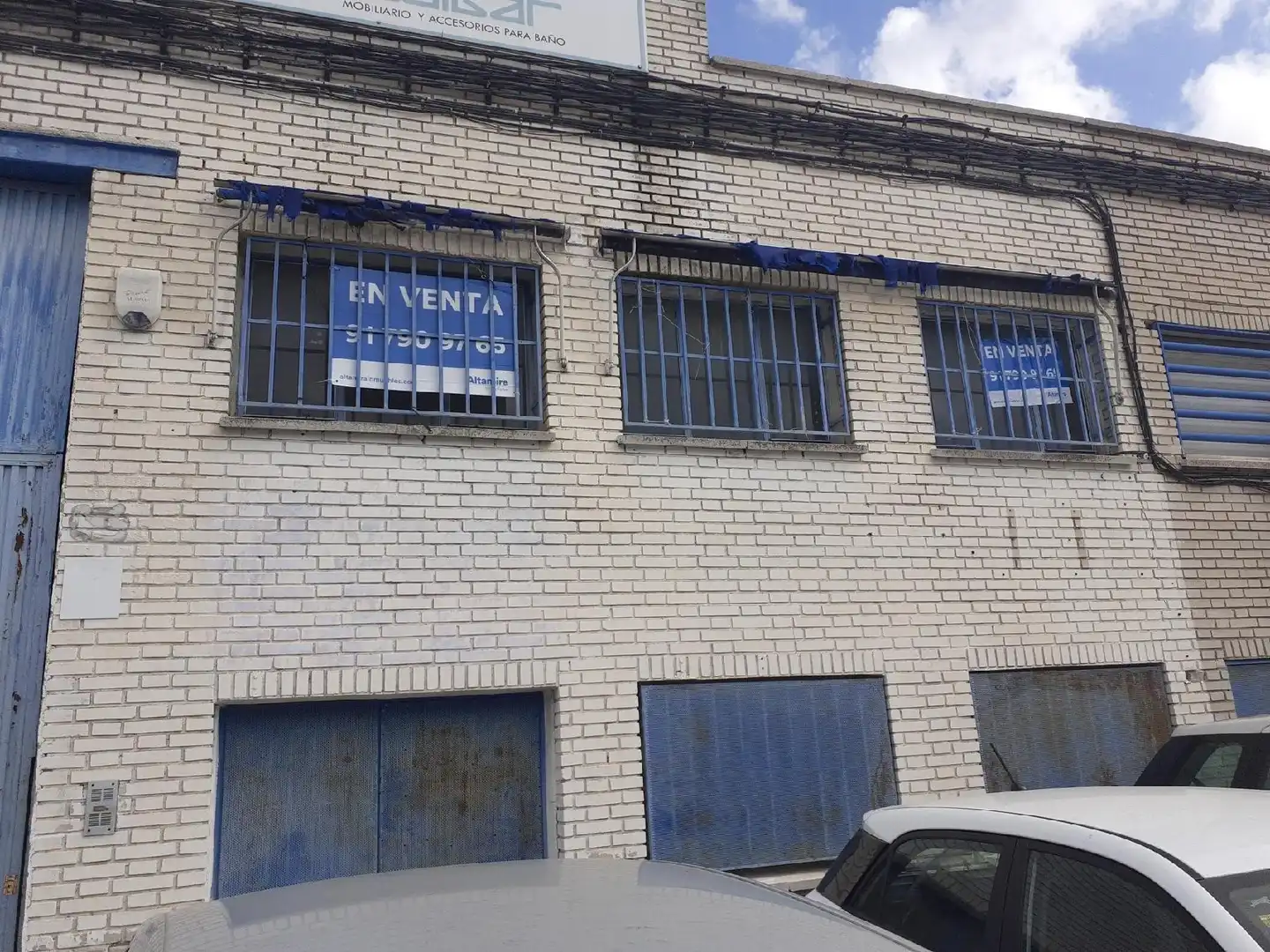 Nau industrial en venda a Humanes de Madrid, imagen 2