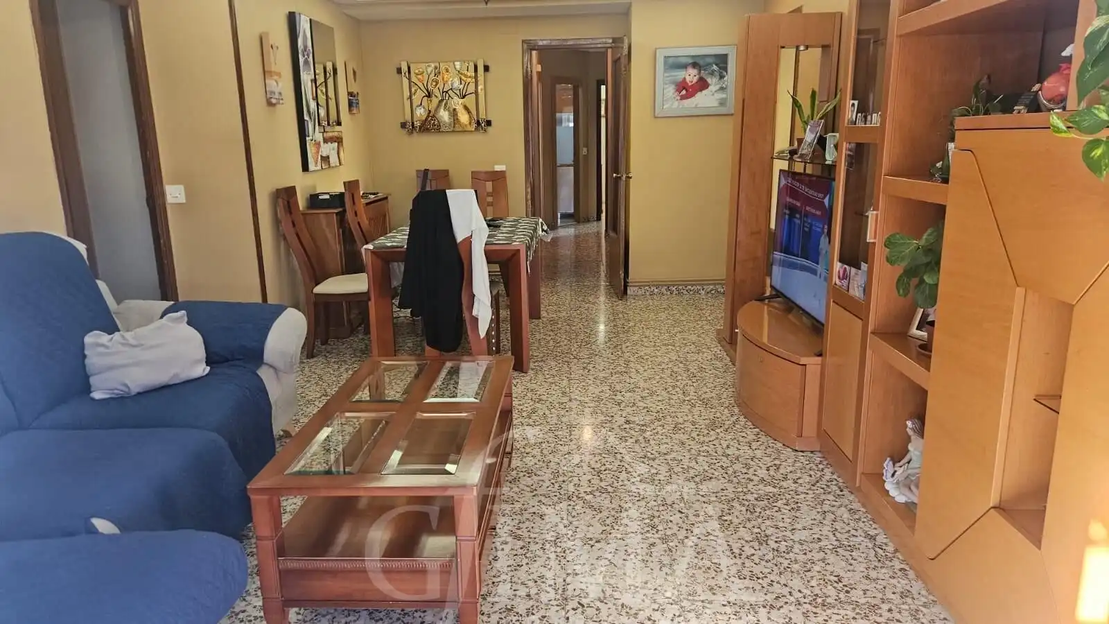 Sala d'estar de Àtic en venda en Plaza de Toros