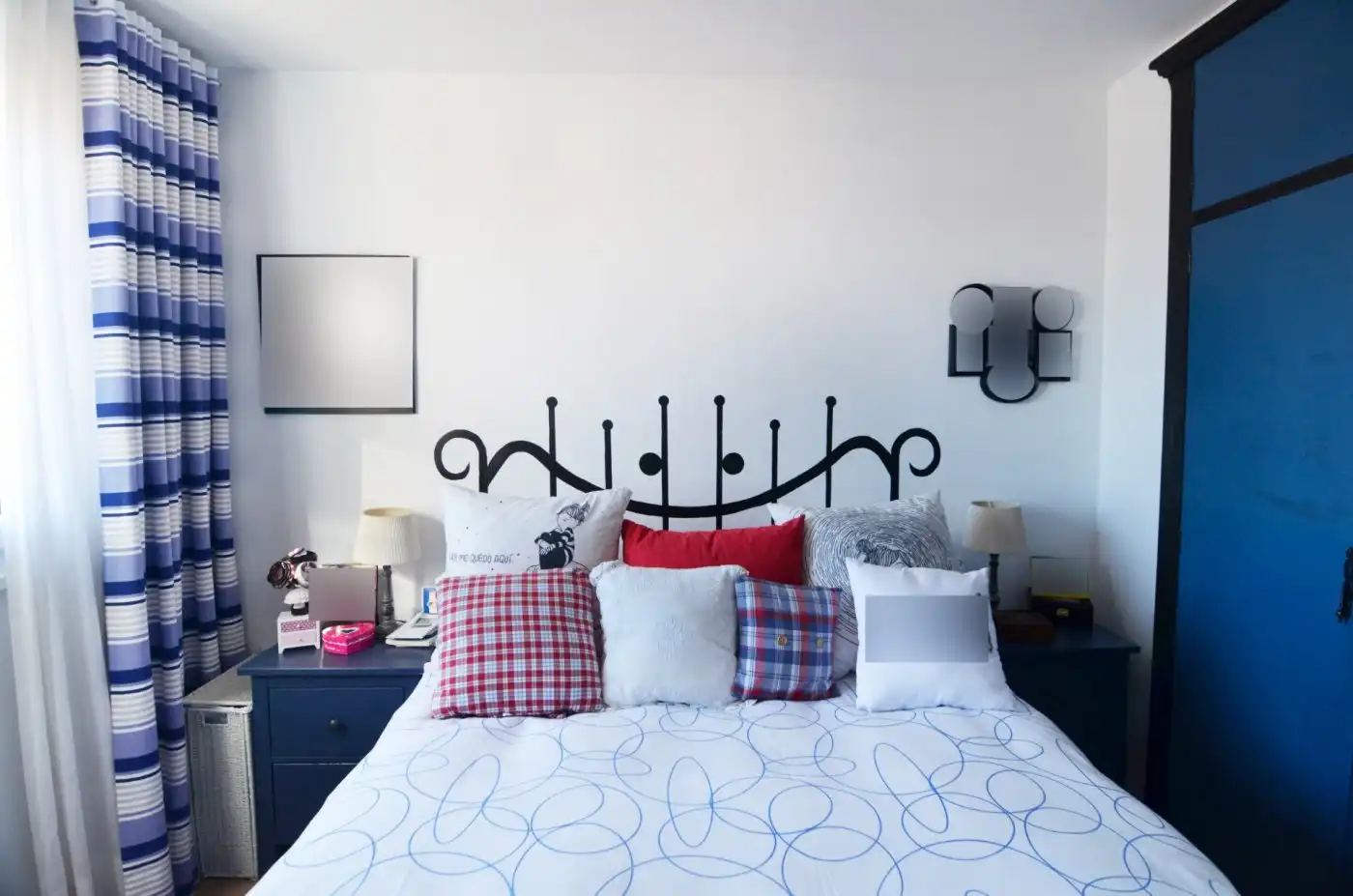 Schlafzimmer von Dachboden zum Verkauf in Salamanca mit Klimaanlage, Heizung und Terrasse
