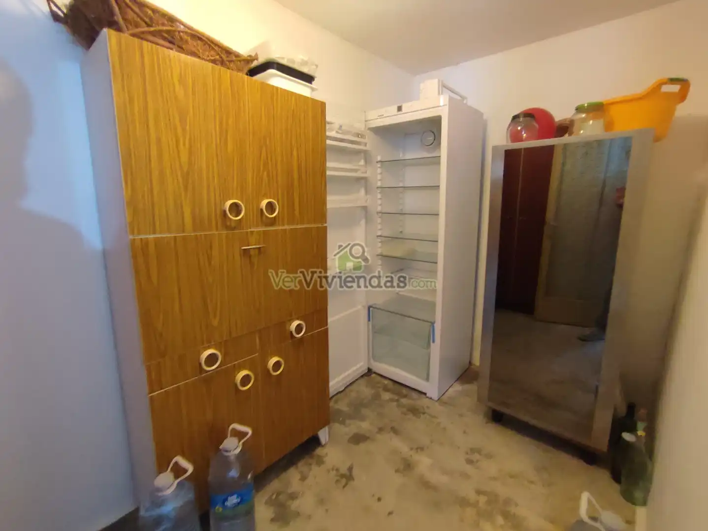 Cocina de Casa o chalet en venta en Vallirana con Aire acondicionado, Calefacción y Jardín privado