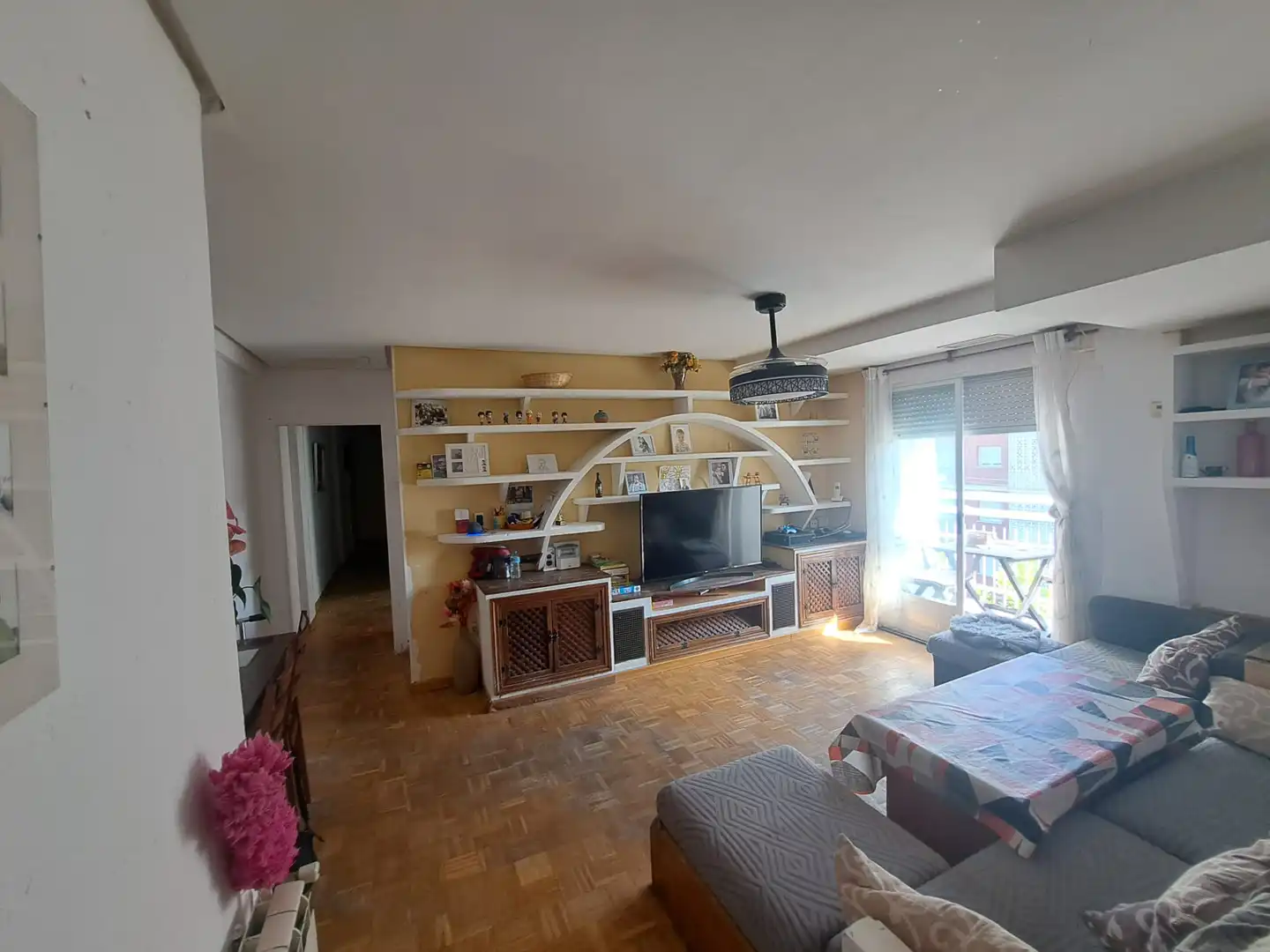 Wohnzimmer von Wohnung zum Verkauf in Móstoles mit Klimaanlage, Heizung und Parkett