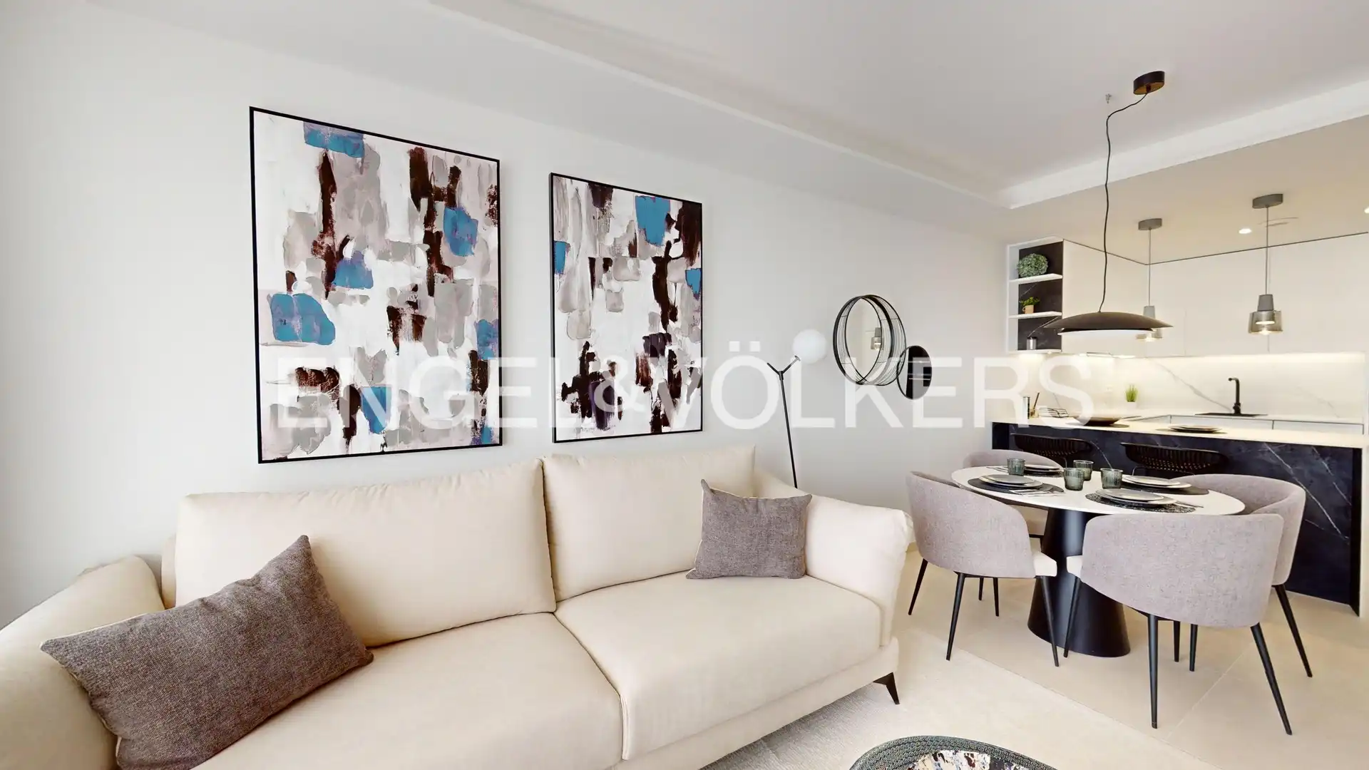 Sala de estar de Planta baja en venta en Orihuela con Aire acondicionado, Calefacción y Terraza