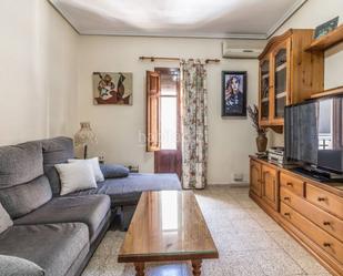 Living room of House or chalet for sale in Carlet  with Air Conditioner and Terrace