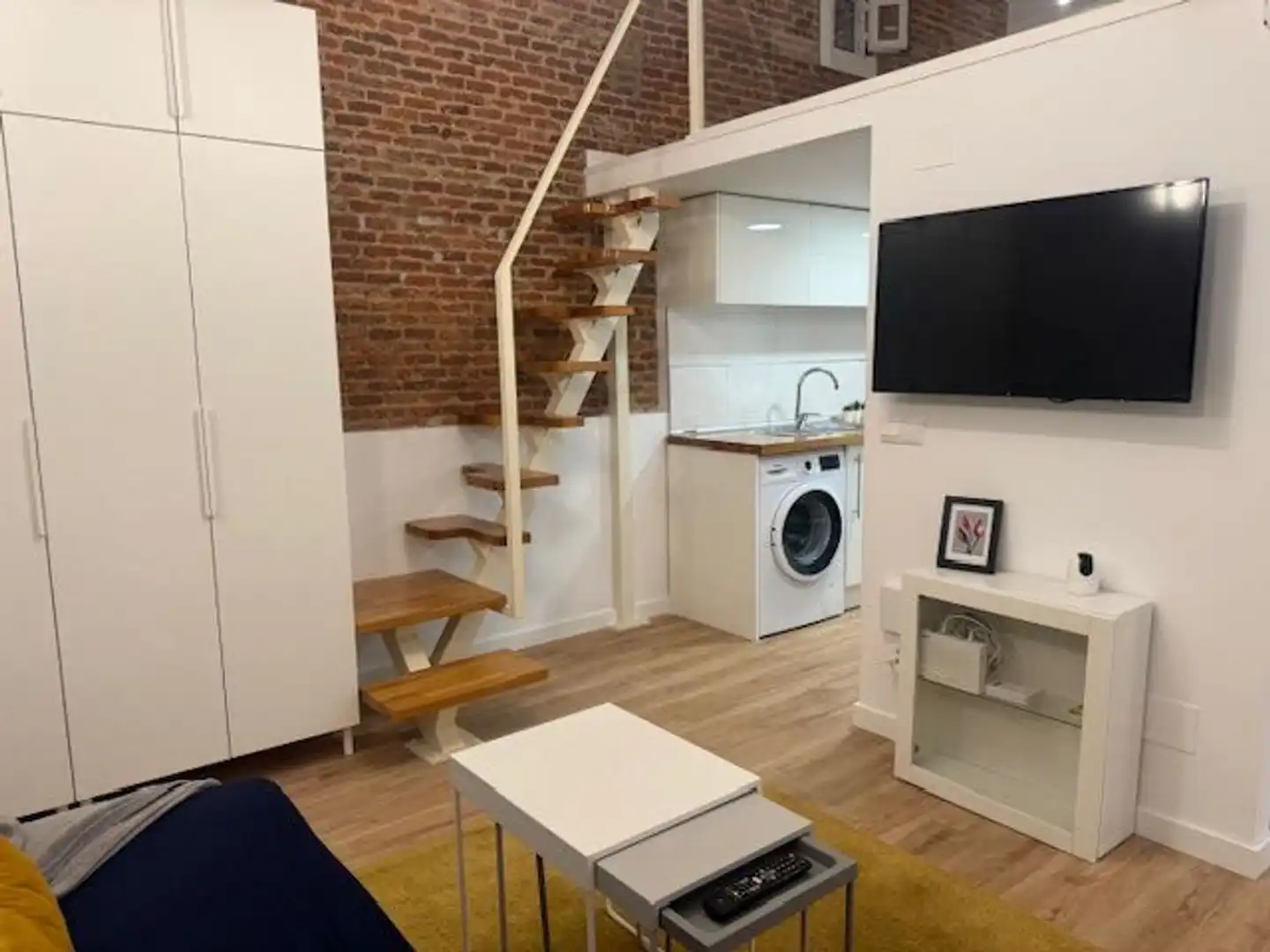 Piso de alquiler en Madrid con Calefacción y Alarma