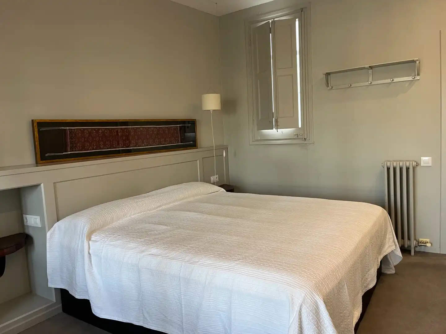 Habitación de Piso de alquiler en Barcelona con Aire acondicionado, Calefacción y Parquet