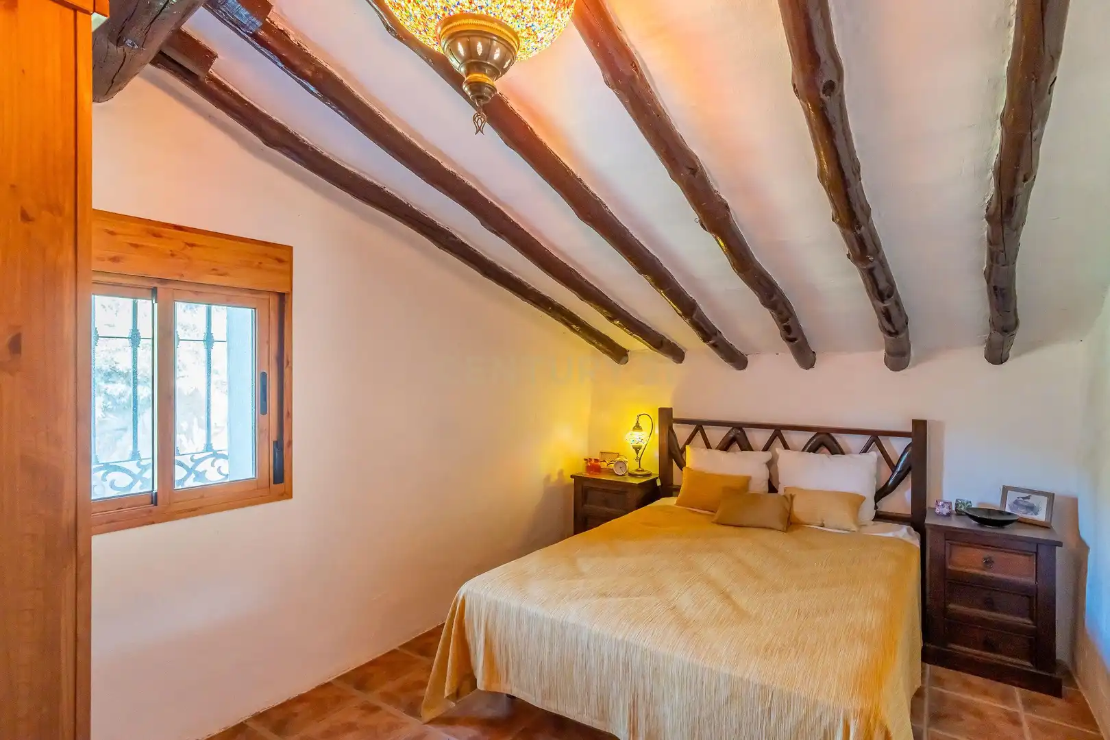 Dormitori de Casa o xalet en venda en Málaga amb Aire condicionat, Jardí privat i Traster