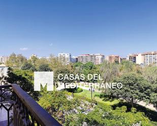 Exterior view of Flat for sale in  Valencia Capital  with Air Conditioner, Heating and Parquet flooring