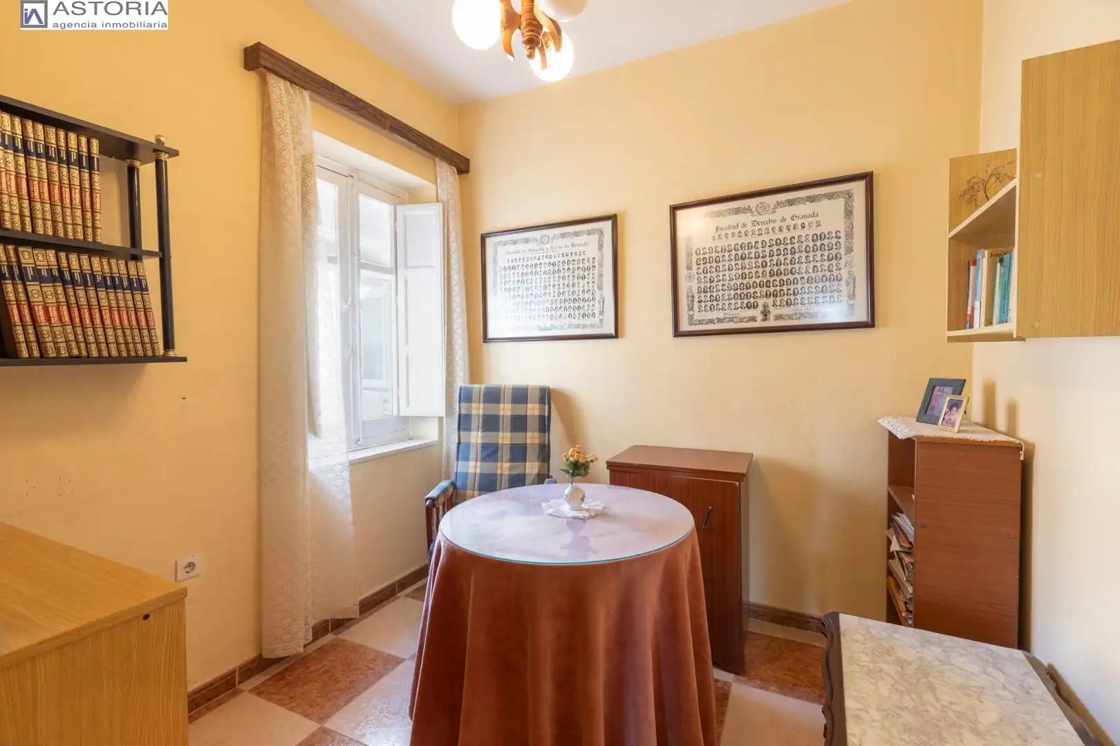 Esszimmer von Wohnung zum Verkauf in Granada mit Klimaanlage und Heizung