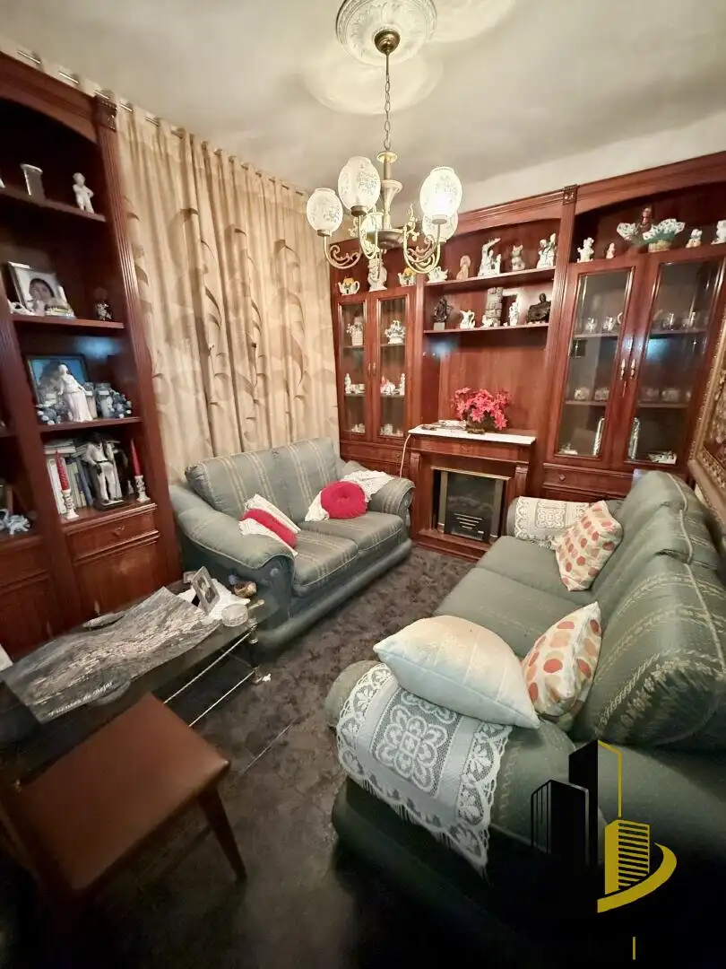 Living room of Houses for sale in Fuentes de Béjar