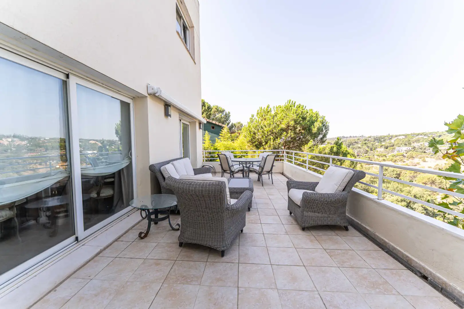 Terrassa de Casa o xalet en venda en Torrelodones amb Calefacció, Jardí privat i Parquet