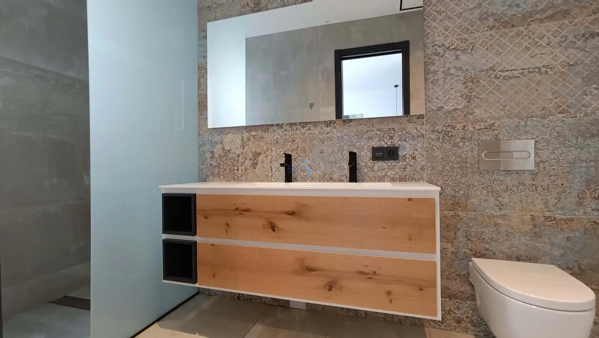 Baño de Casa o chalet en venta en Rojales con Aire acondicionado, Terraza y Trastero