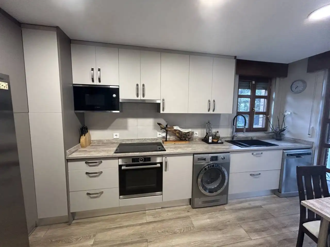 Cocina de Casa o chalet en venta en Castrillo del Val con Calefacción, Jardín privado y Terraza