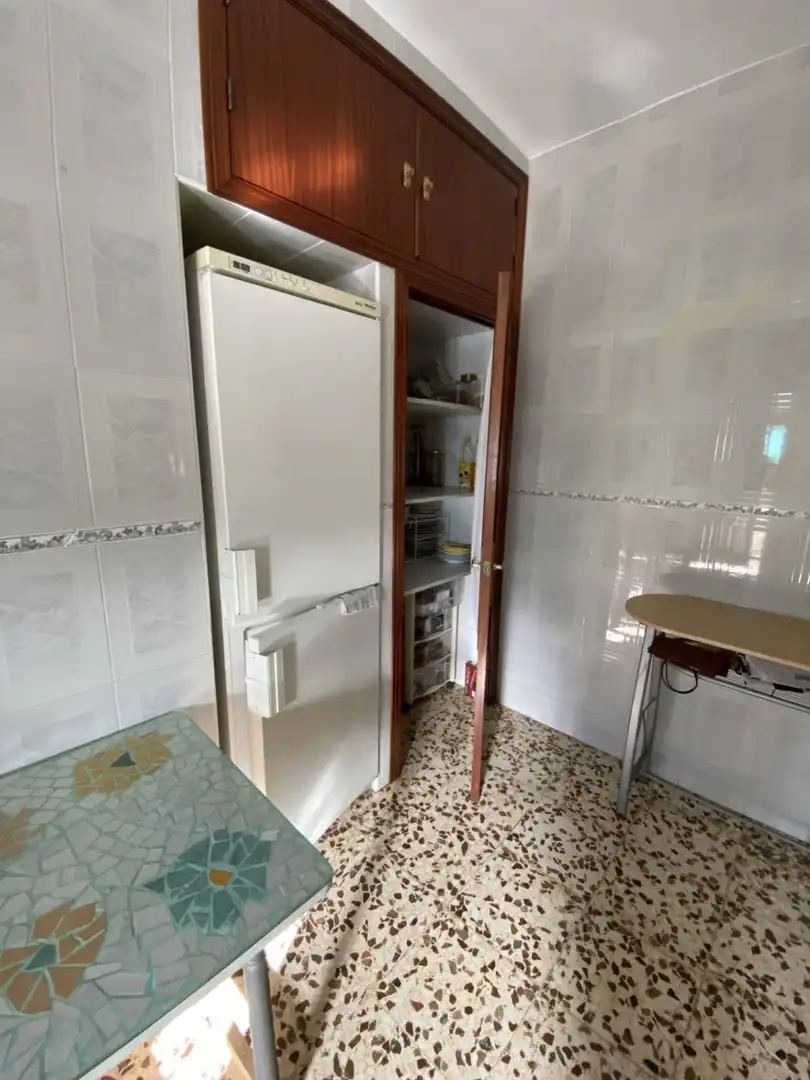 Cocina de Casa o chalet en venta en Valverde del Camino con Calefacción, Piscina y Amueblado