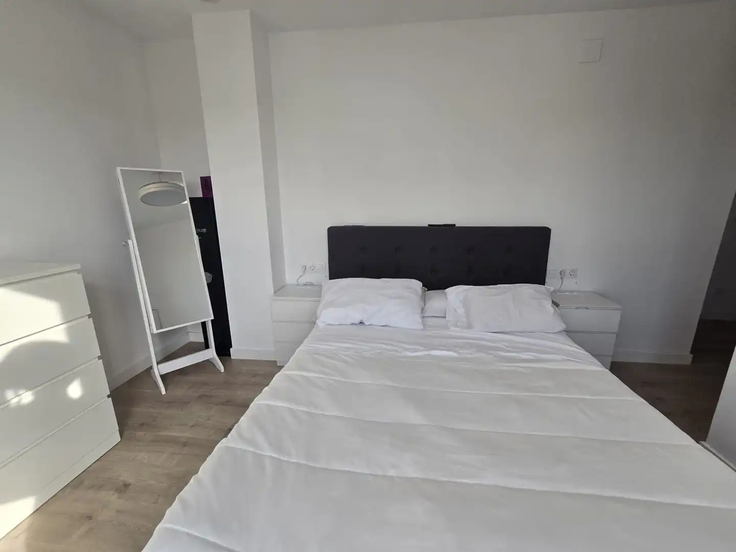 Bedroom of Flat for sale in  Logroño  with Heating, Terrace and Storage room