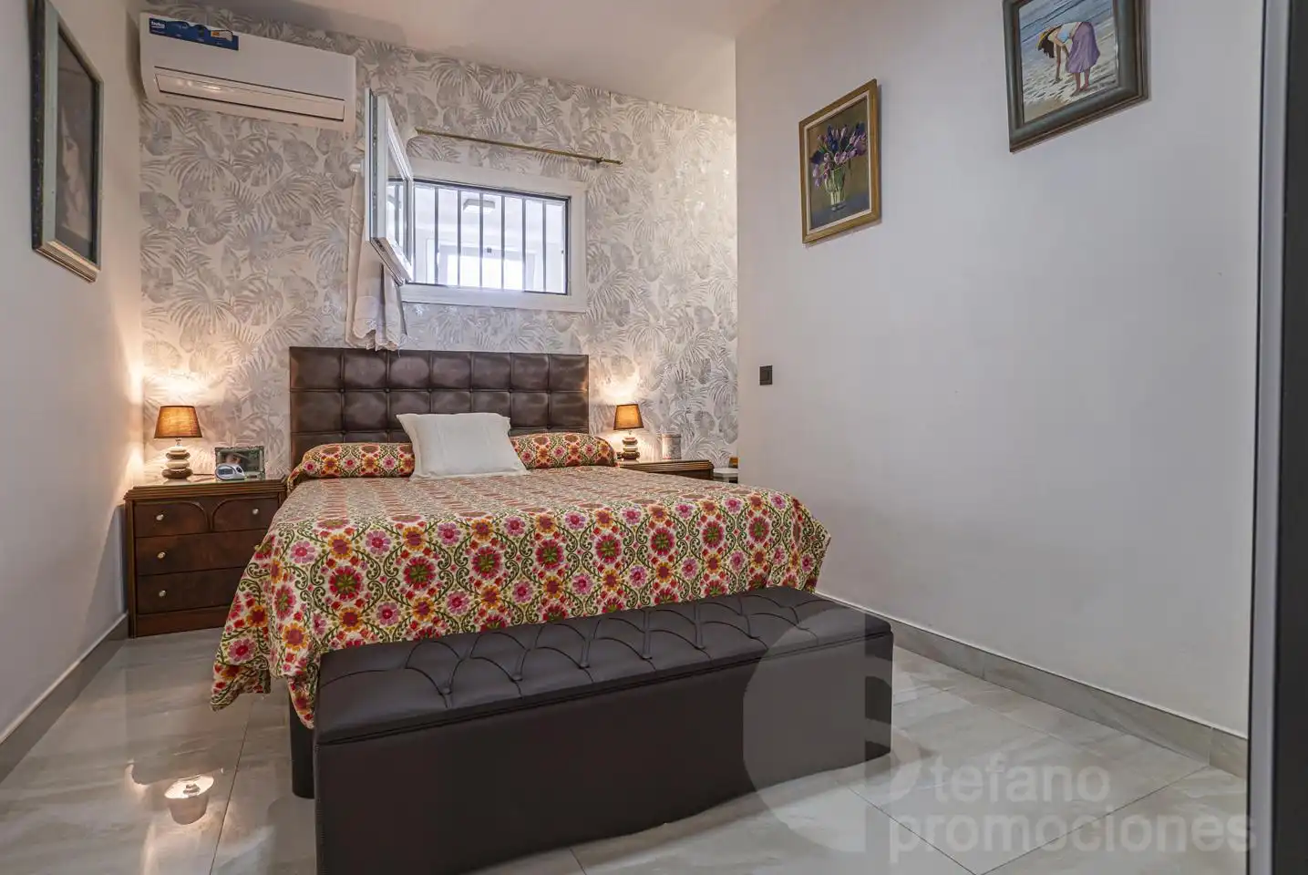 Bedroom of Houses for sale in Málaga  with Air Conditioner, Heating and Private garden