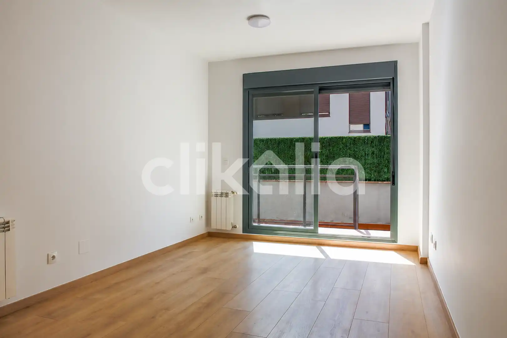 Sala de estar de Piso en venta en Las Rozas de Madrid con Calefacción, Jardín privado y Terraza
