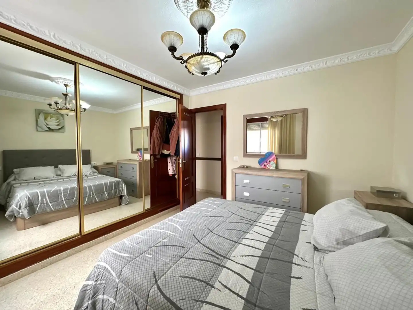 Bedroom of Flat for sale in Vélez-Málaga  with Air Conditioner, Heating and Terrace