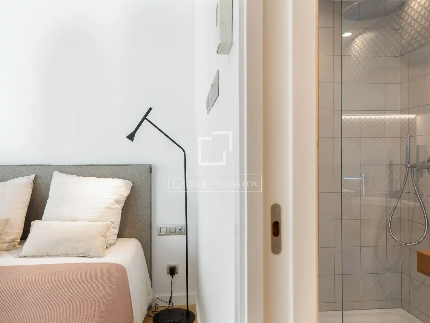 Bedroom of Flat for sale in Lloret de Mar  with Air Conditioner, Heating and Terrace
