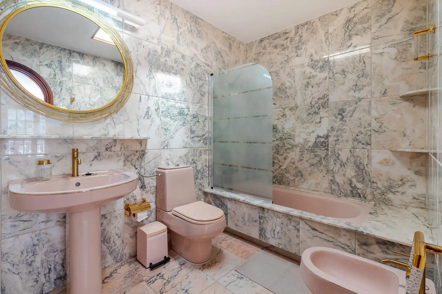 Bathroom of Houses for rent in Mogán  with Private garden, Terrace and Swimming Pool