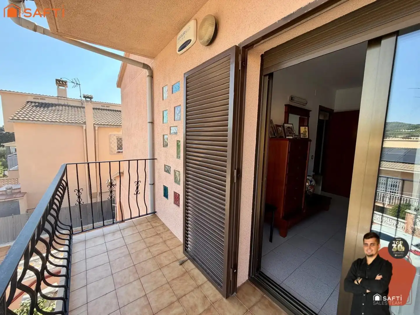 Terraza de Casa o chalet en venta en Pineda de Mar con Terraza y Balcón