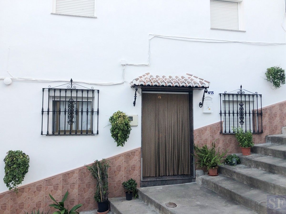 Exterior view of Single-family semi-detached for sale in Algarrobo