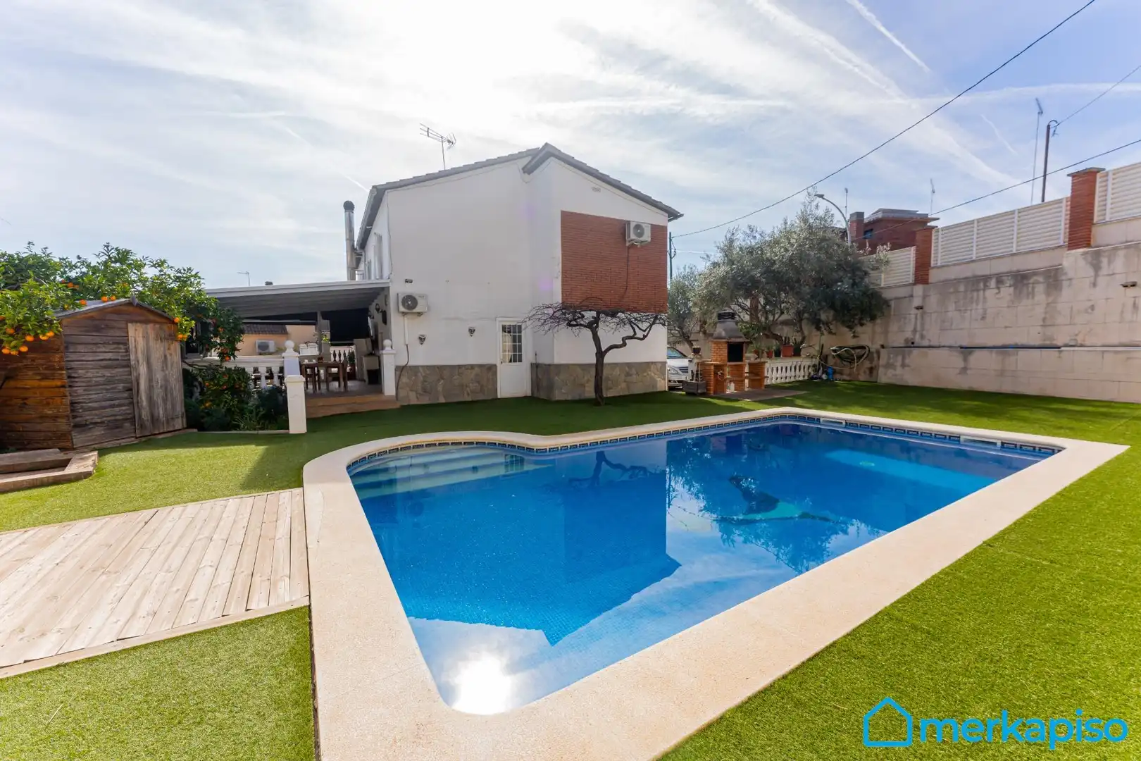 Piscina de Casa o chalet en venta en Viladecans con Piscina comunitaria