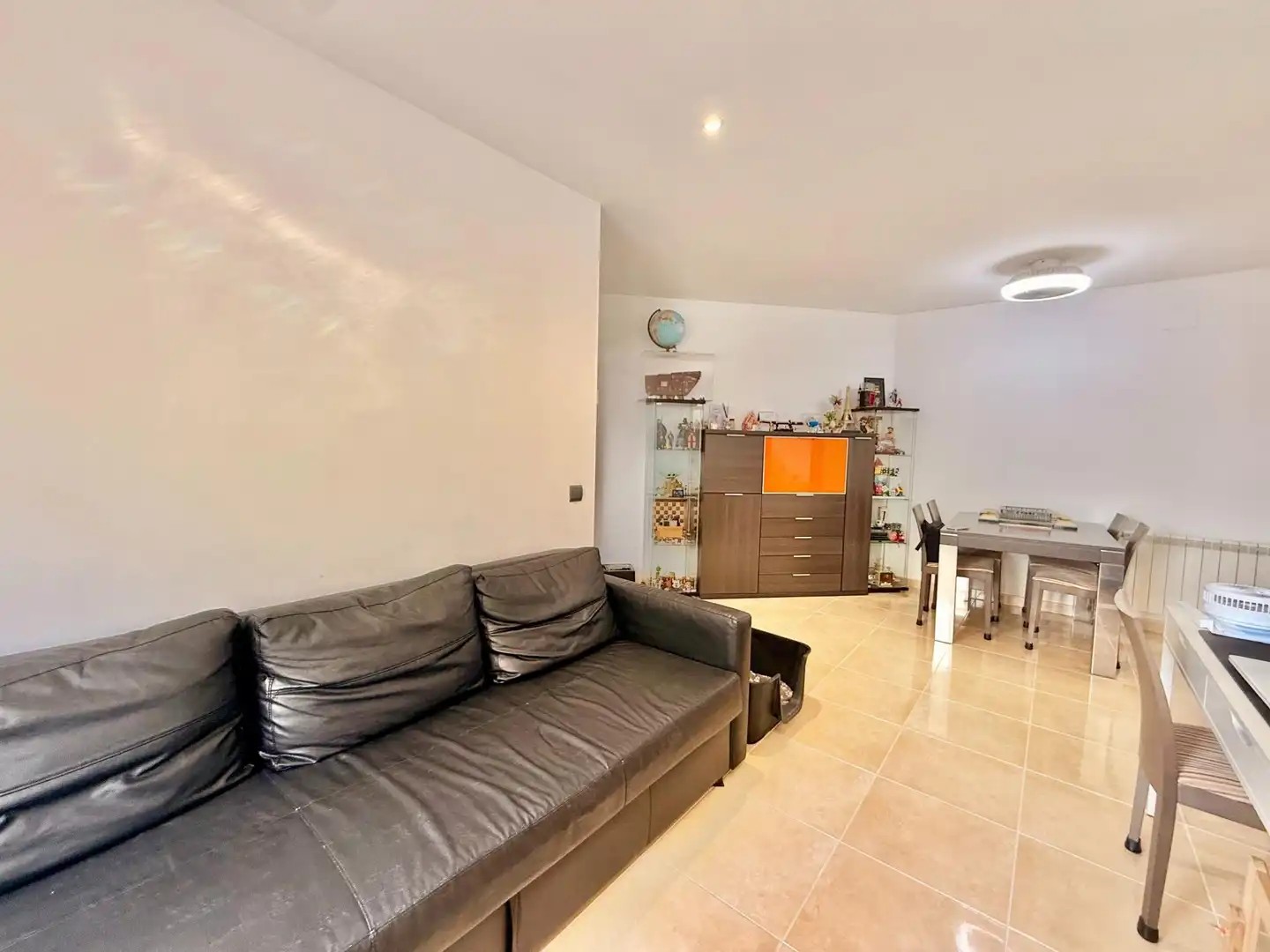 Sala de estar de Piso en venta en Palafolls con Terraza