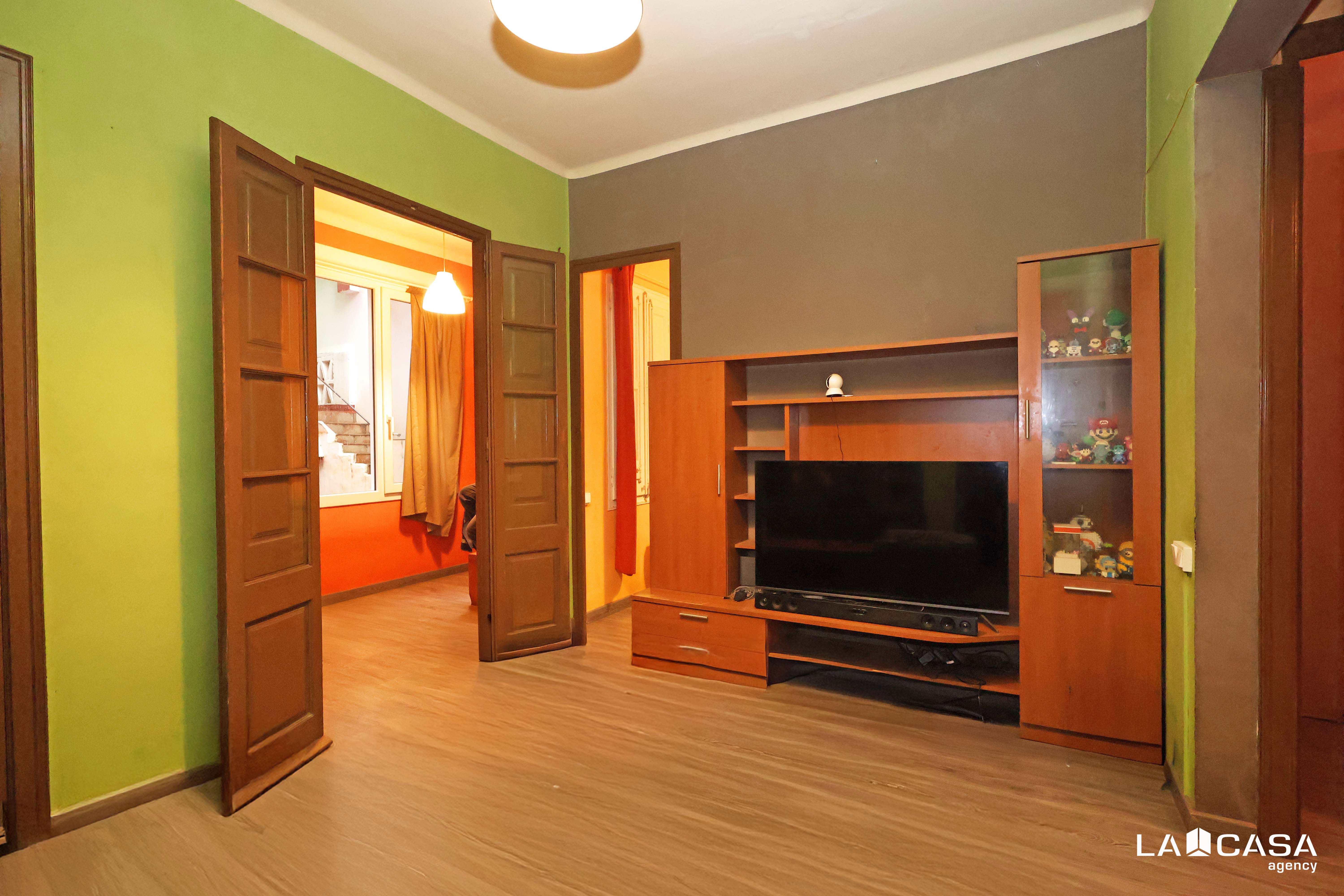 Living room of House or chalet for sale in Esplugues de Llobregat  with Terrace