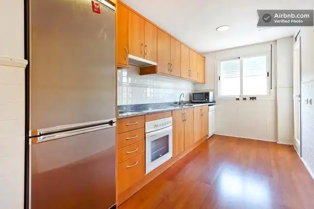 Kitchen of Flat for rent in Llucmajor  with Air Conditioner, Heating and Parquet flooring