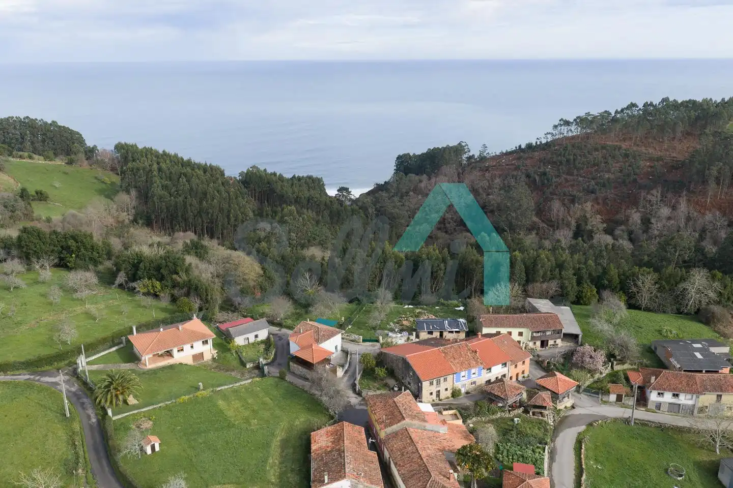 Home with garden for sale in Lugar Santa Mera, imagen 5