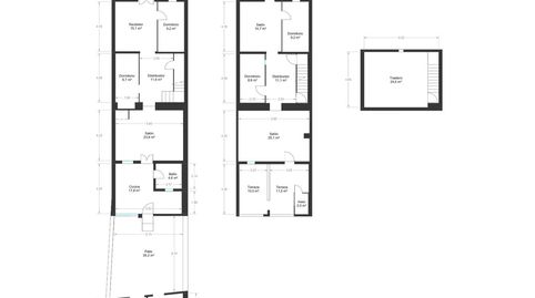 Foto 5 de Casa o chalet en venta en Campos poble, Campos