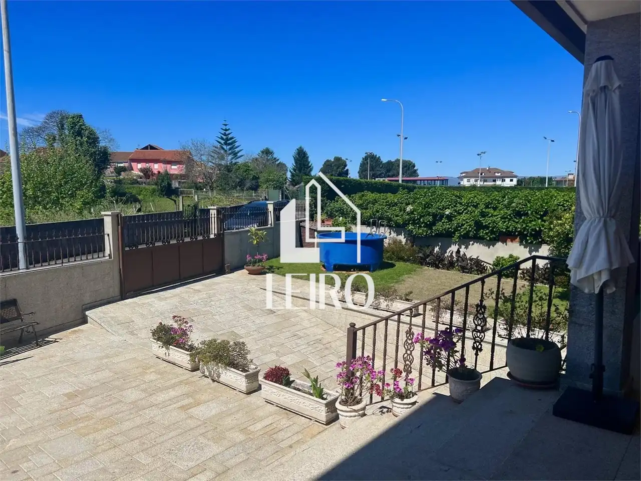 Garden of Houses for sale in Vilagarcía de Arousa  with Heating, Private garden and Terrace