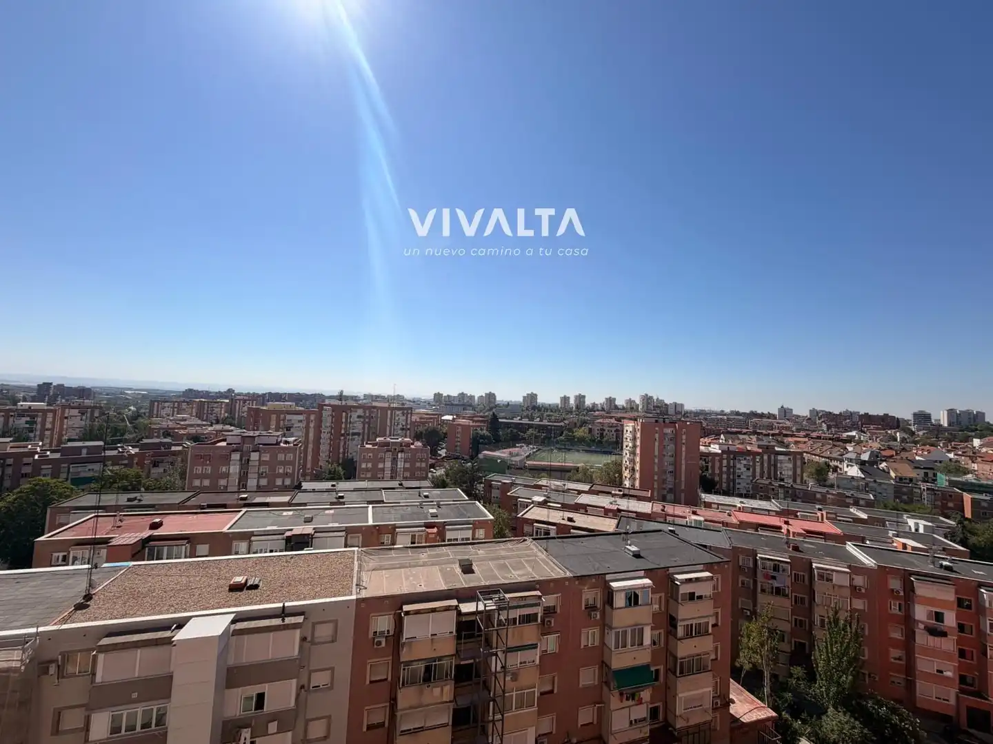 Außenansicht von Wohnung zum Verkauf in Madrid