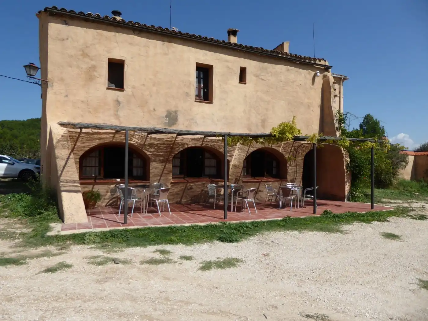 Finca rústica en venta en Sant Martí de Tous con Aire acondicionado, Calefacción y Jardín privado