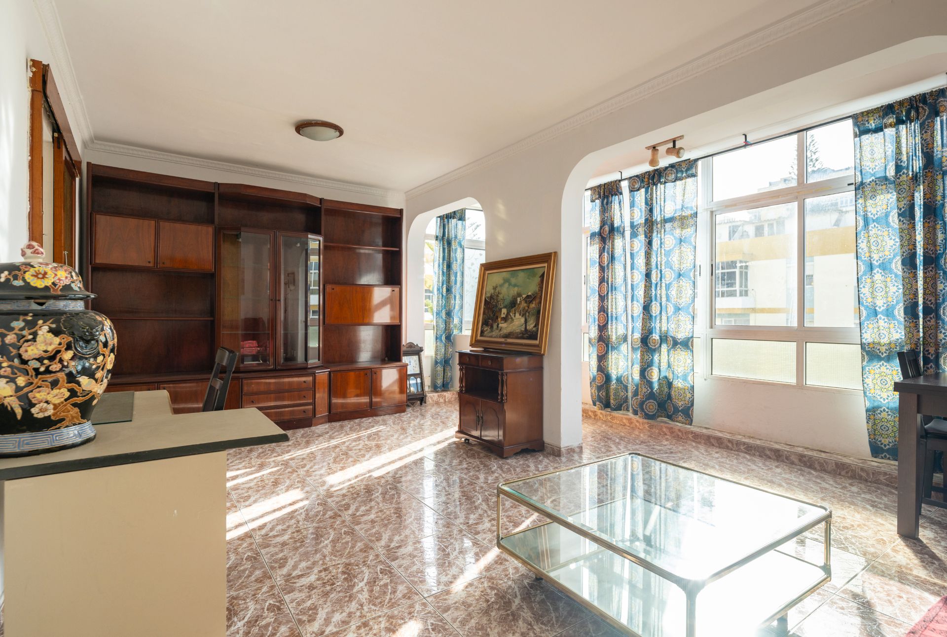Living room of Flat for sale in Las Palmas de Gran Canaria  with Terrace and Storage room