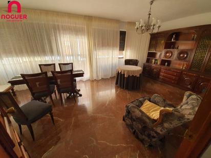 Living room of Flat for sale in  Córdoba Capital  with Heating, Parquet flooring and Terrace