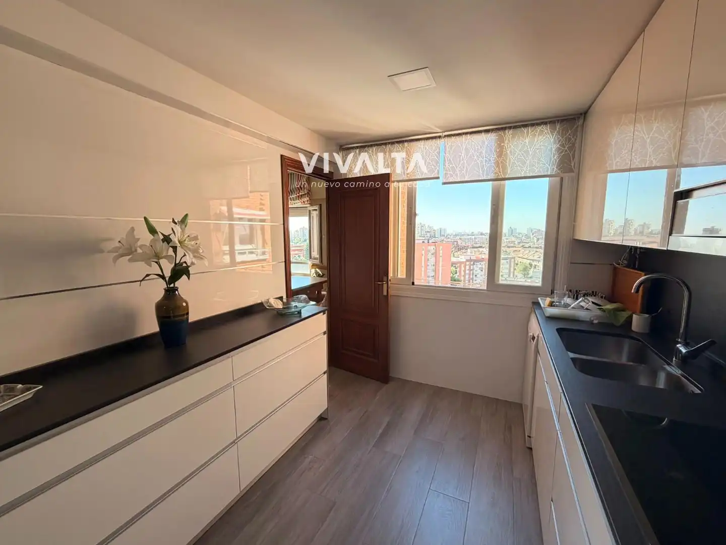 Küche von Wohnung zum Verkauf in Madrid