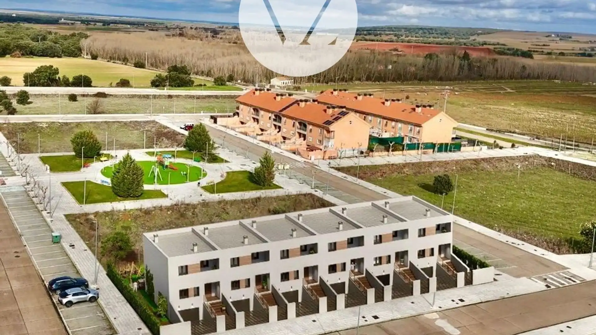 Vista exterior de Casa adosada en venta en Barbadillo con Aire acondicionado, Calefacción y Jardín privado