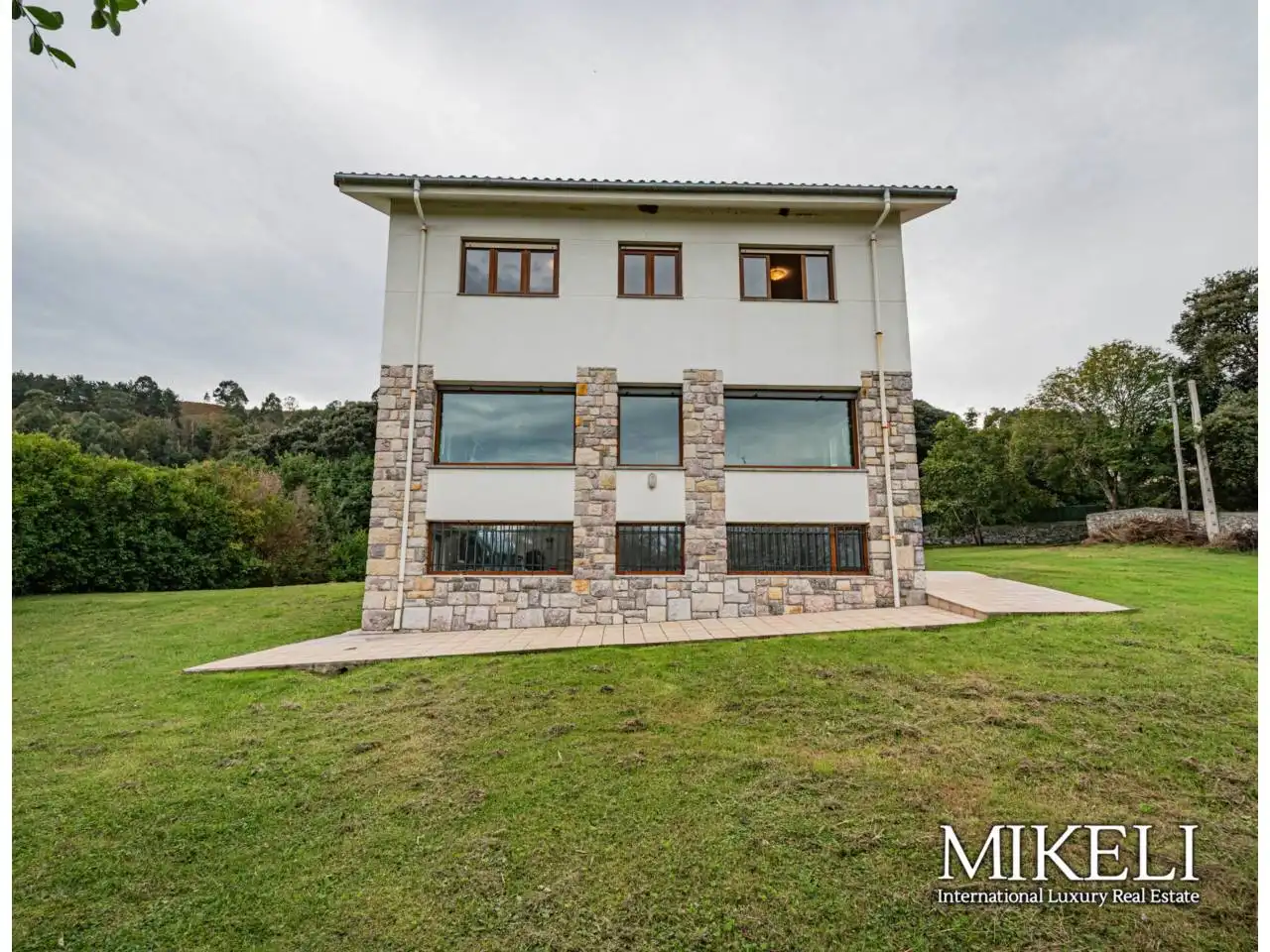 Exterior view of Houses for sale in Llanes  with Heating, Private garden and Terrace