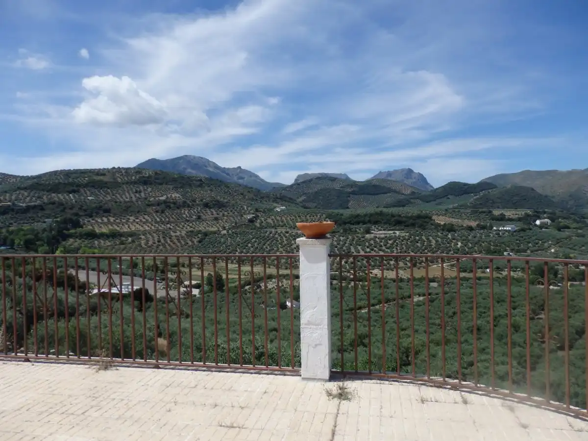 Casa rústica amb terrassa en venda a Priego de Córdoba