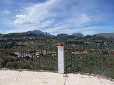 Casa rústica amb balcó en venda a Priego de Córdoba