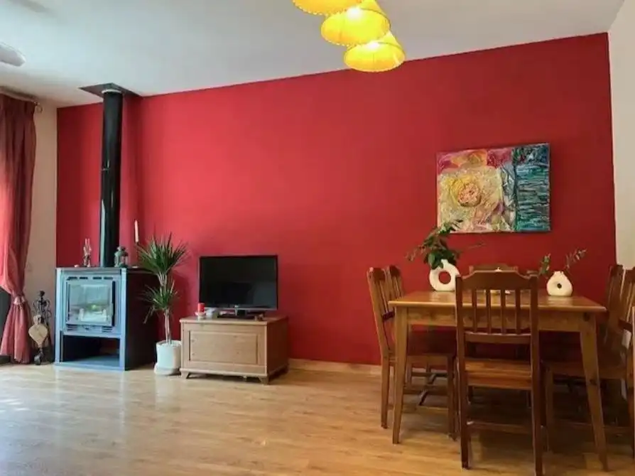 Sala d'estar de Casa adosada en venda en Salomó