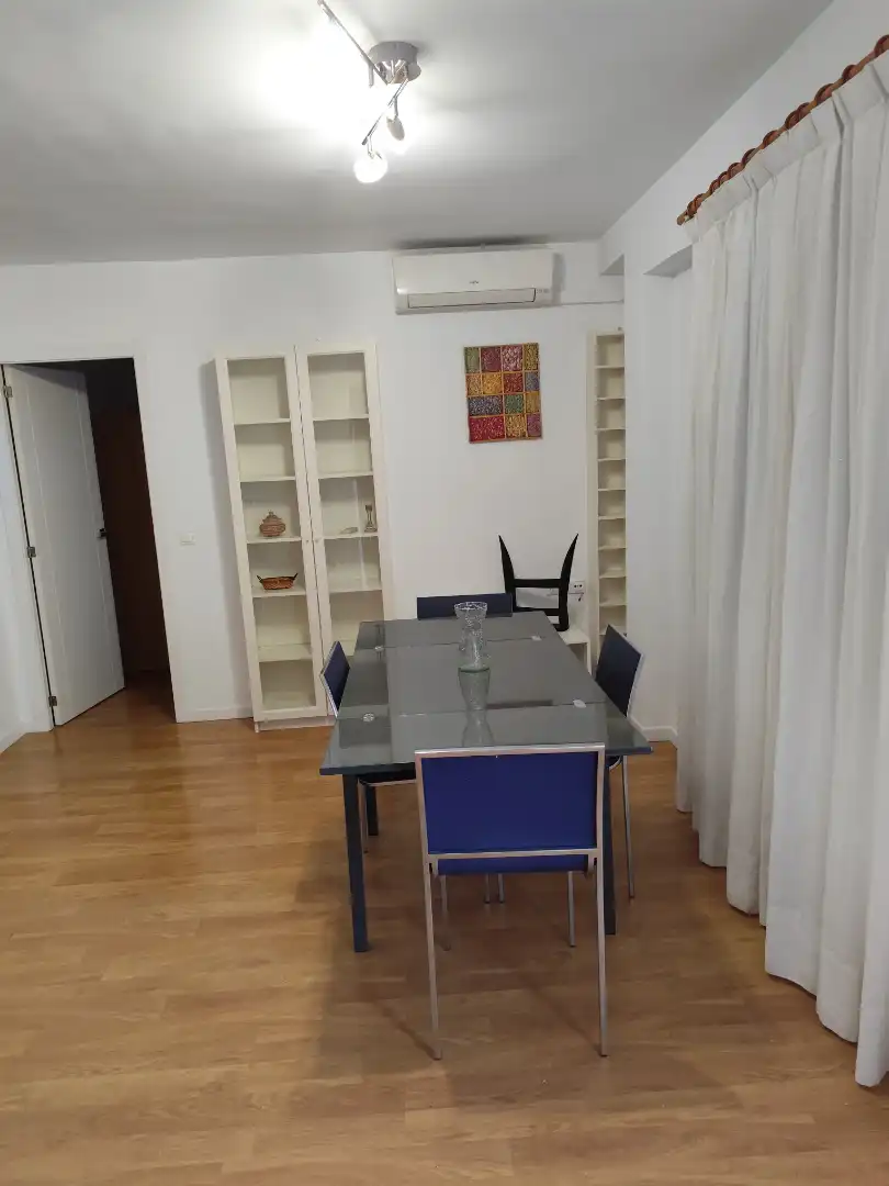 Menjador de Àtic de lloguer en Alicante / Alacant amb Aire condicionat, Parquet i Terrassa