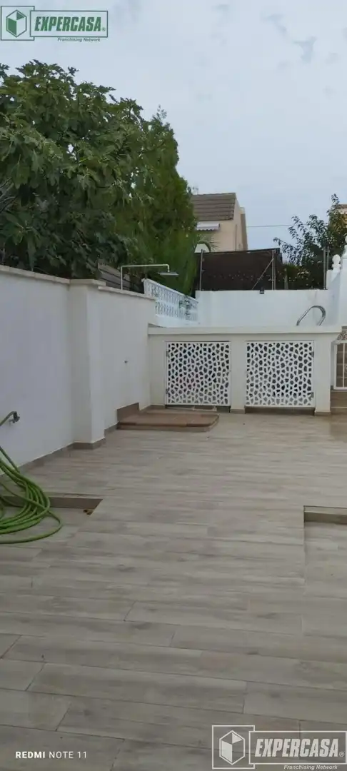 Terraza de Casa o chalet de alquiler en Riba-roja de Túria con Aire acondicionado, Terraza y Trastero