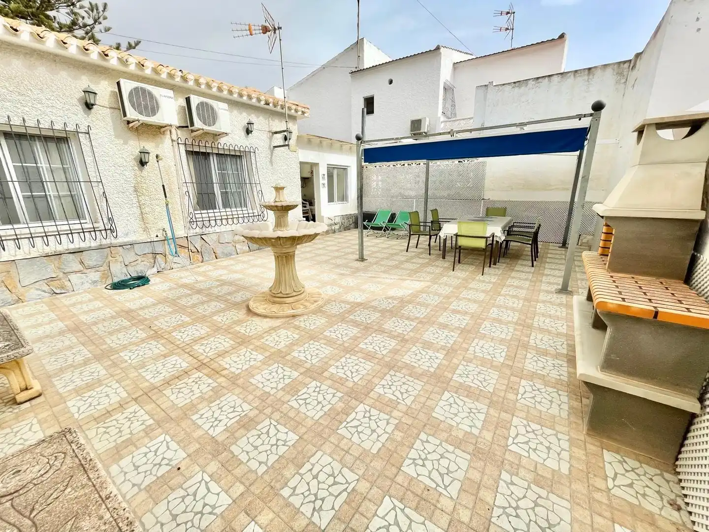 Terrassa de Casa o xalet de lloguer en San Javier amb Aire condicionat, Terrassa i Moblat